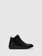 Slip-on Ankle Boots BLEI727SOF BLACK W/BLACK NEOPRENE